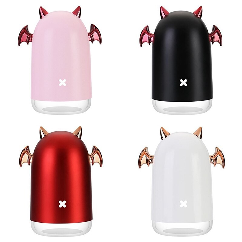 Ultrasonic Air Humidifier Little Devil Usb Aroma Essential Oil 230ml