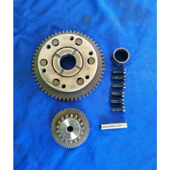 One Way Gigi Stater Supra X 125 Karisma Original