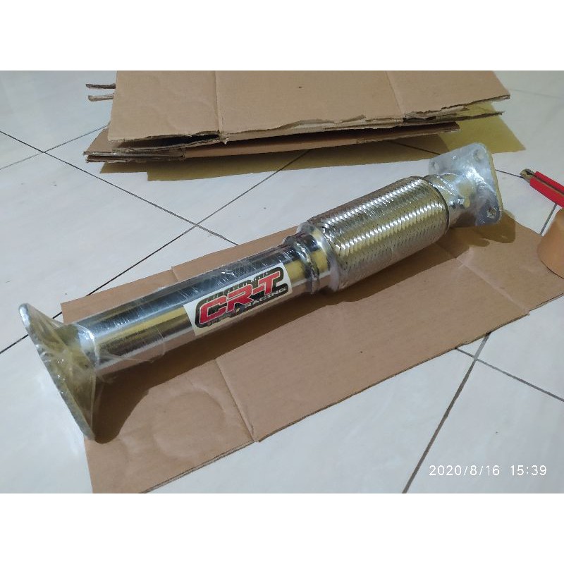 Fleksibel knalpot canter bunyi ngir - Fleksibel canter