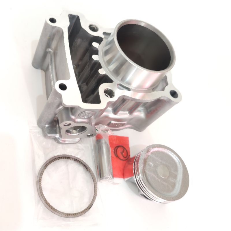 Blok Seher Komplit + Piston Kit Jupiter Mx 135 / Mx New135 Original Fukukawa