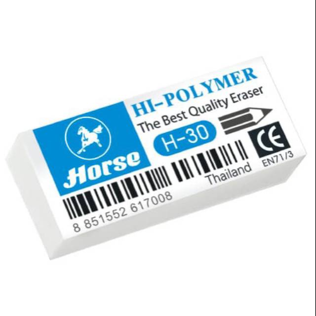 

Eraser Horse Hi-Polymer H30