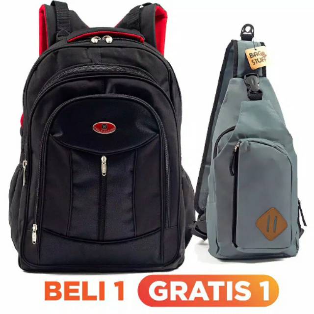 TAS RANSEL POLO / TAS RANSEL ANAK SEKOLAH / TAS MURAH