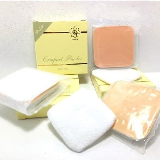 Viva Queen REFILL Compact Powder / Bedak Viva Queen Padat 12gr - REFILL - ISI ULANG