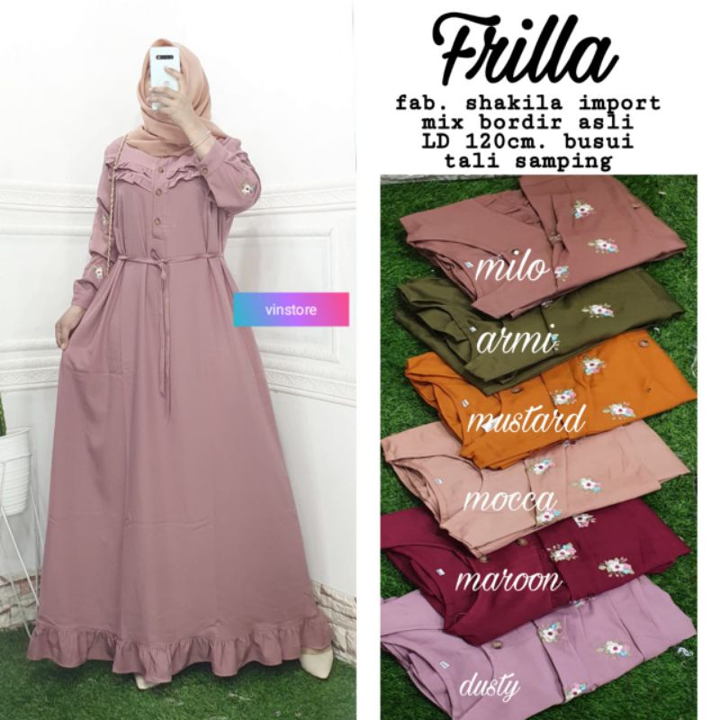 FRILLA BY VIN STORE (READY)