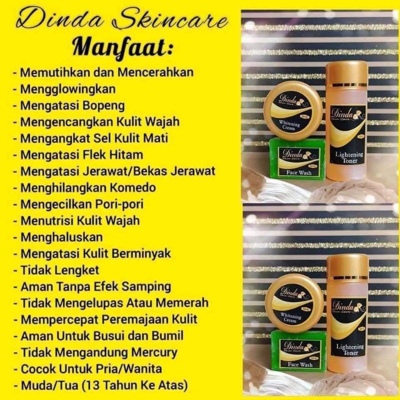 Cream DINDA SkinCare