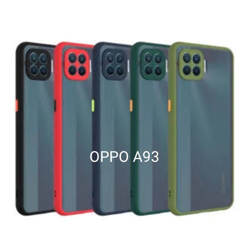 CASE DOVE OPPO A54 OPPO A55 OPPO A73 OPPO A91 OPPO A93 PELINDUNG CAMERA