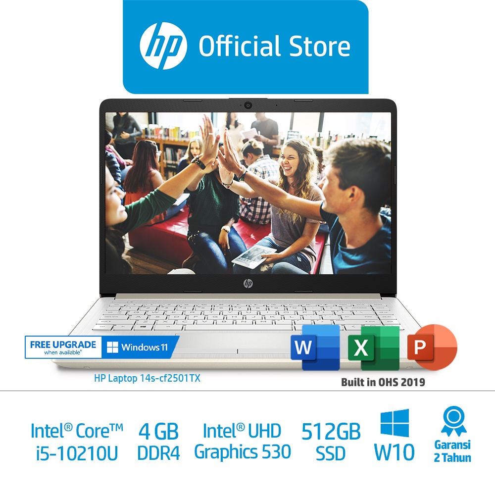 HP 14s-cf2500TX &14s-cf2501TX Laptop/14