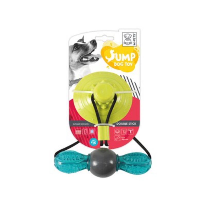 Dog Toy Cup Doublestick Mainan Anjing