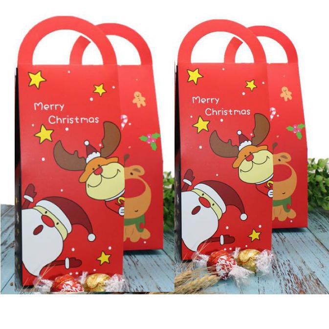 

RUDOFLT SANTA GG KOTAK HADIAH NATAL BOX KADO NATAL MAHAL , KADO X'MAS