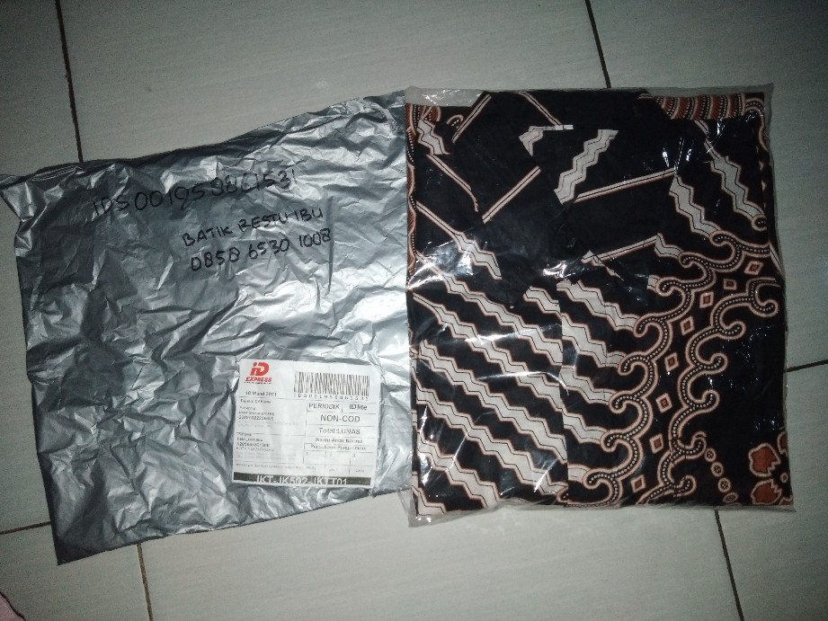 Kemeja Batik Gus Azmi Syubbanul Muslimin Size M L Xl