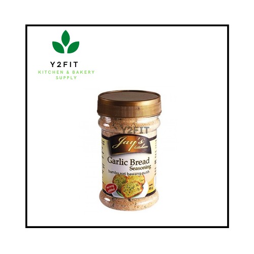 

Y2fit JAYS GARLIC BREAD SEASONING 85 GR (1 CRT x 12 PC) BUMBU ROTI HALAL