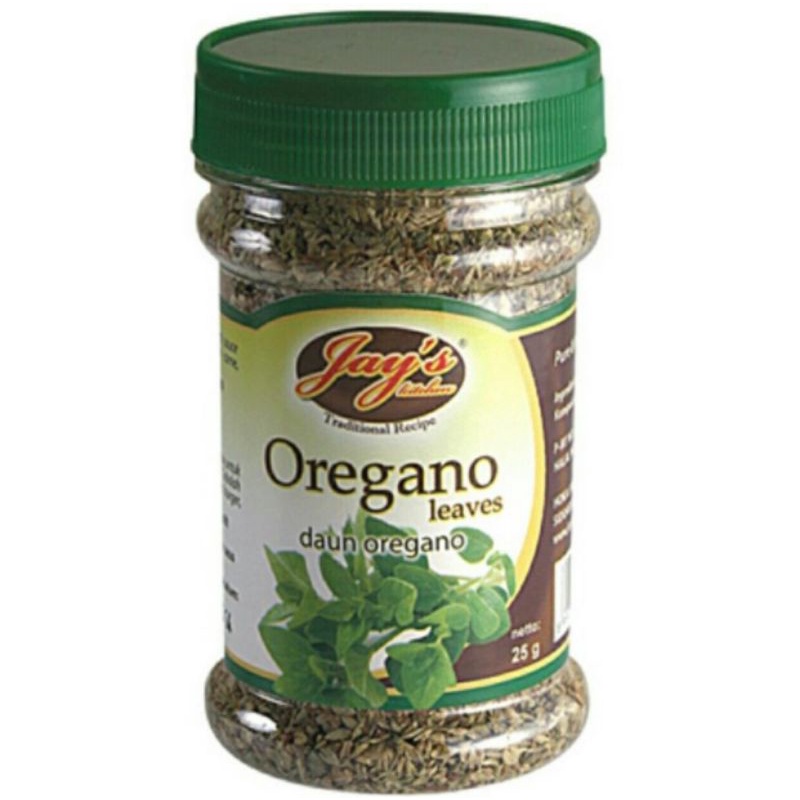 

Jays Oregano Leaves / Daun Oregano 25 Gram