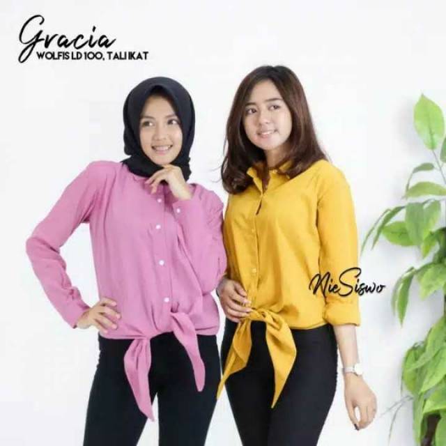 SALE KEMEJA WANITA GRACIA