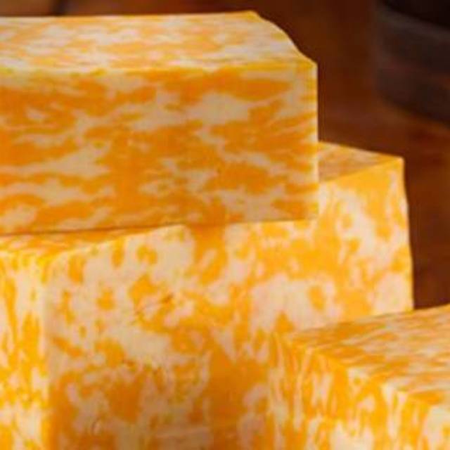 

COLBY JACK CHEESE 1Kg Keju Cojek