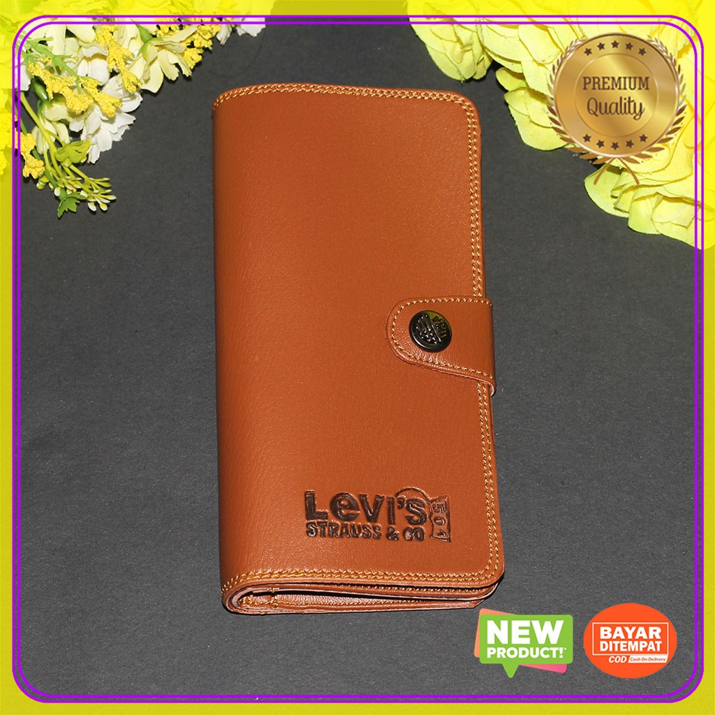 Dompet cowok Motif Kancing Quality Premium Harga Grosir