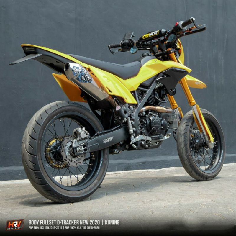 Body fullset Dtracker New 2020 Kuning