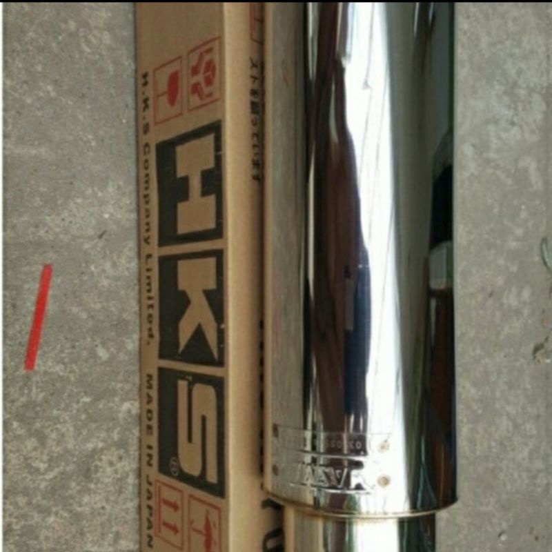 muffler HKS JASMA rainbow