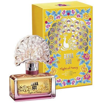 Parfum Ori Wanita Anna Sui Flight Of Fancy EDT 75 Ml ( No Box )