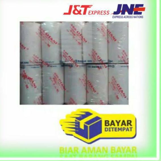 

Hot Sale Kertas Struk Termal EDC Logo BRI 10 Roll Kertas Agen Brilink Edc ン