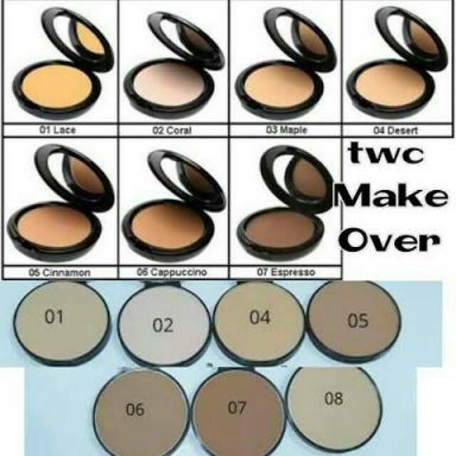 Refill bedak padat make Over