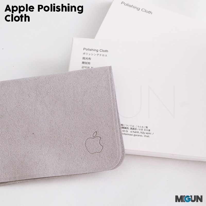 Polishing Cloth - Pembersih untuk semua gadget