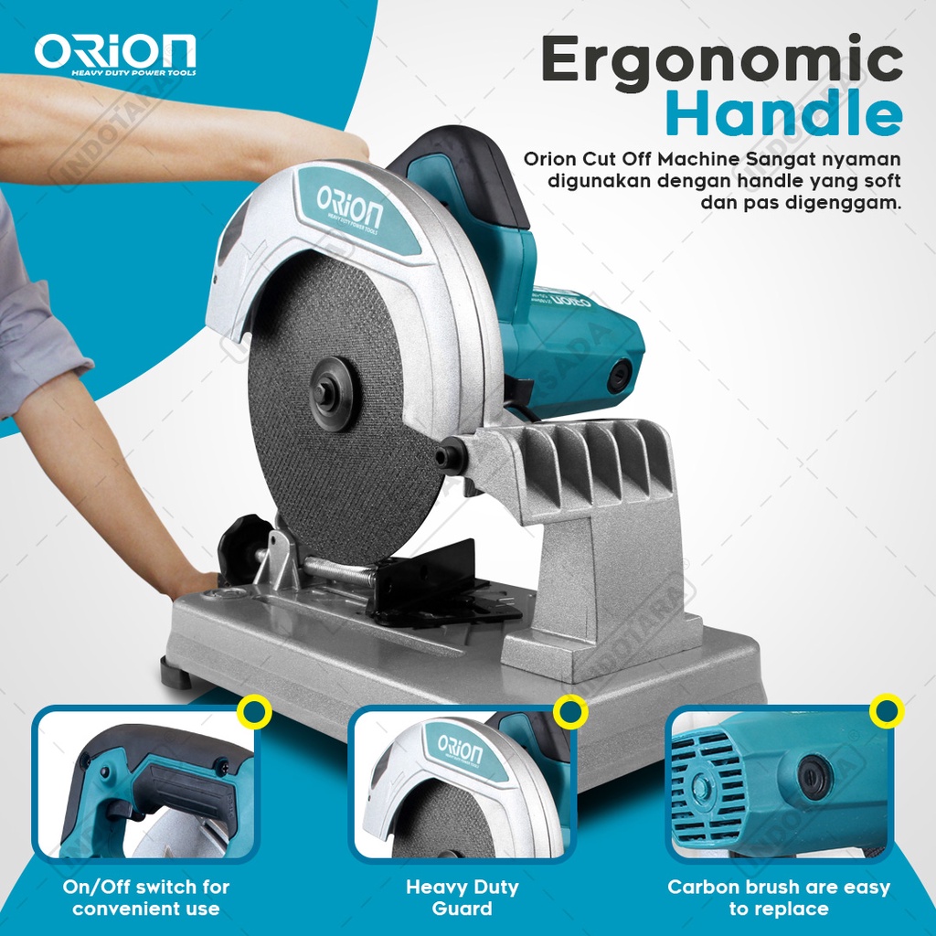 Mesin Potong Besi / Cut Off Machine Orion CO180CM