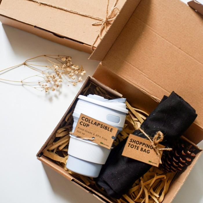

Hampers | Hampers Eco Friendly Souvenir Kado Zero Waste Kit-Shopping Eco Hampers