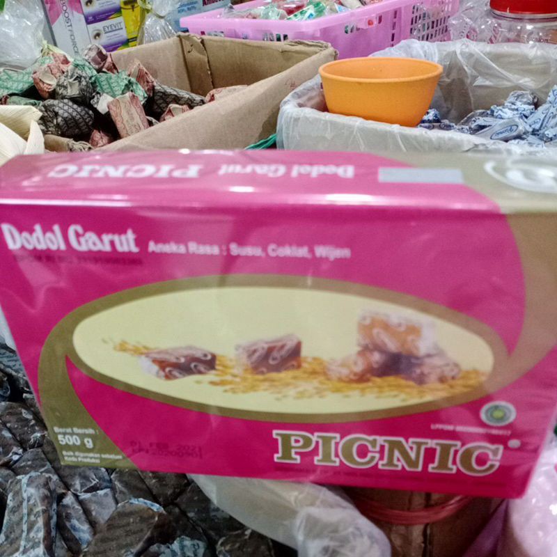 

Dodol garut picnic 500 Gr