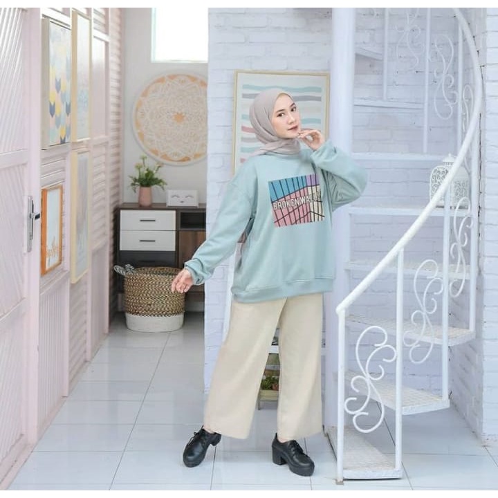 Sweater Wanita/Pria Termurah Berkualita - Broken Wals