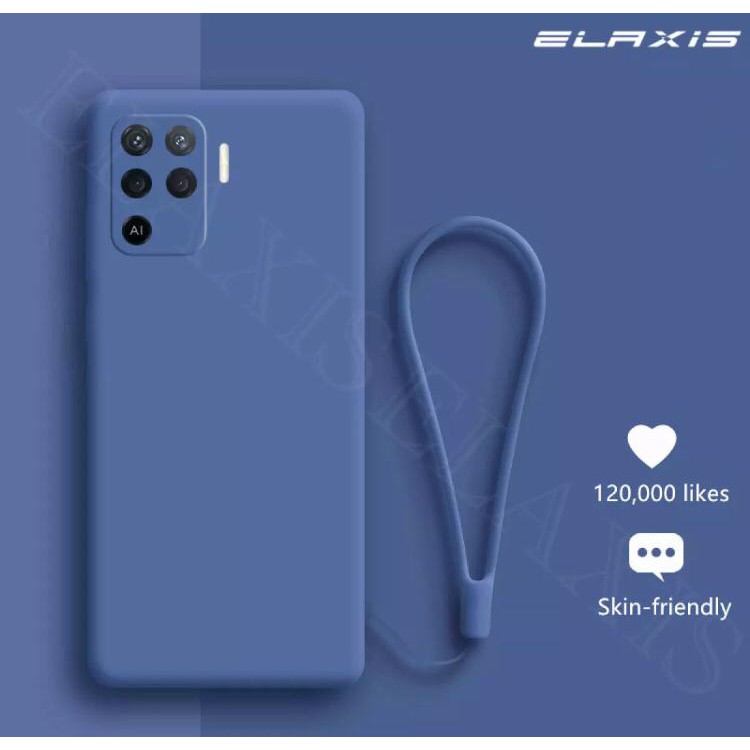 Case Oppo Reno 5F Reno 4 Reno 4F Reno 4G Reno 6 4G Soft Case Tali Pastel Casing Cover Silikon Handph