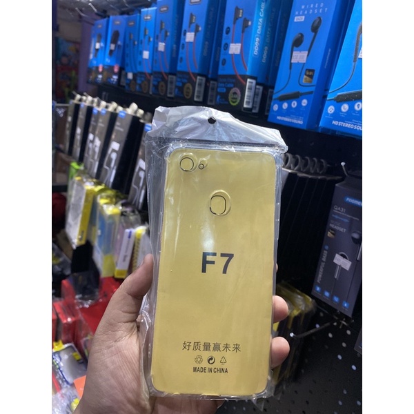 ANTICRACK OPPO F7 CASING OPPO F7 CASE OPPO F7 SOFTCASE OPPO F7