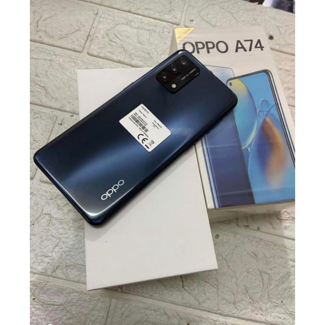 HANDPHONE SECOND OPPO A74 6|128 LIKE NEW