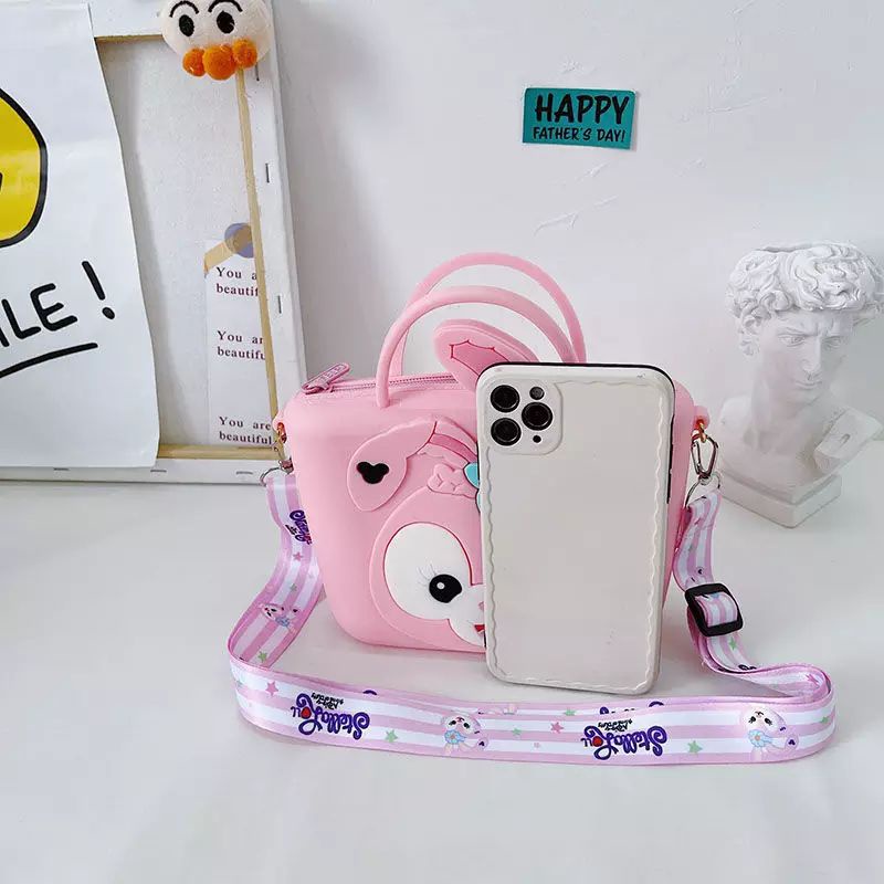 Tas jelly jumbo melody Stella Lou  Kotak Muat Hp