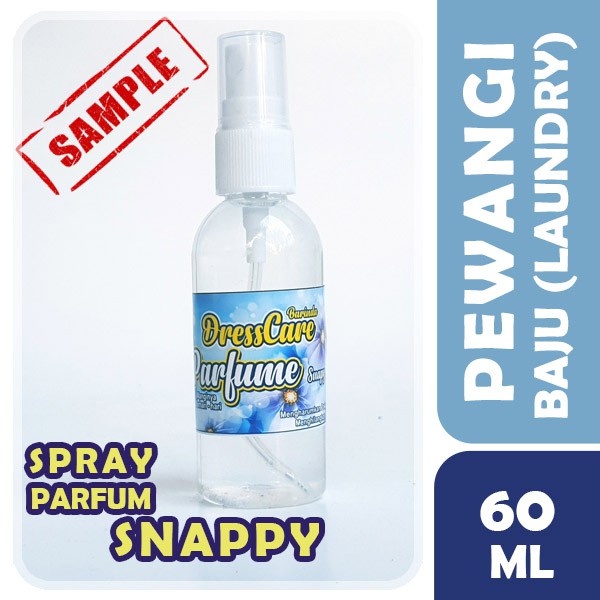 Contoh Produk PARFUM LAUNDRY Kemasan SPRAY 60ML Parfum Pakaian