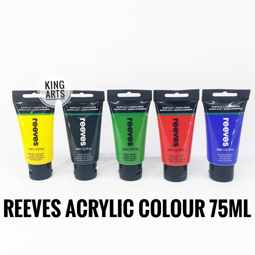 

Reeves Acrylic Colour 75ml