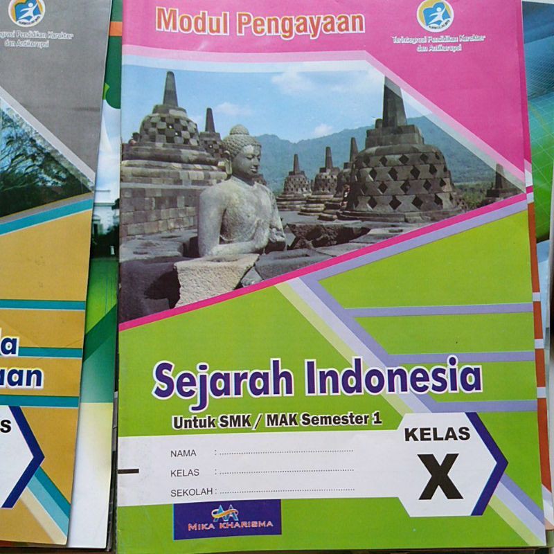 Lks Smk Sejarah Indonesia Kelas 10 Semester 1 Shopee Indonesia