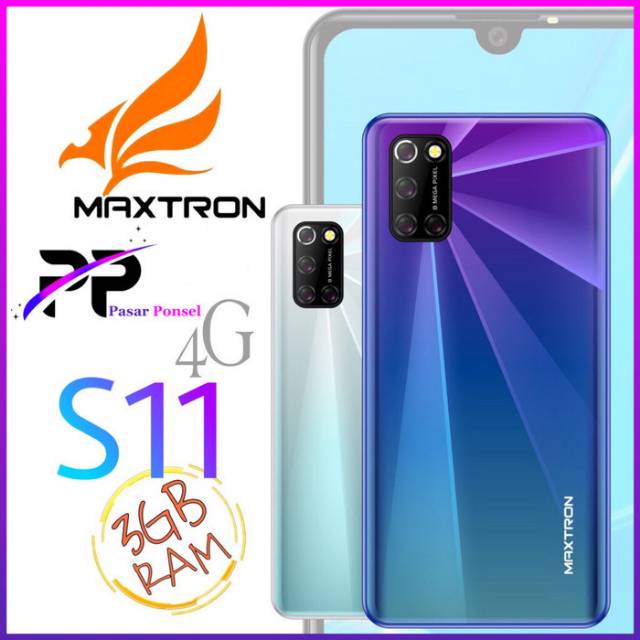 Android Maxtron S11 Ram 3gb Gransi 1 Tahun Shopee Indonesia