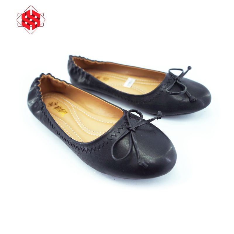 Sepatu Flat Shoes Wanita Ballerina Andis SR09