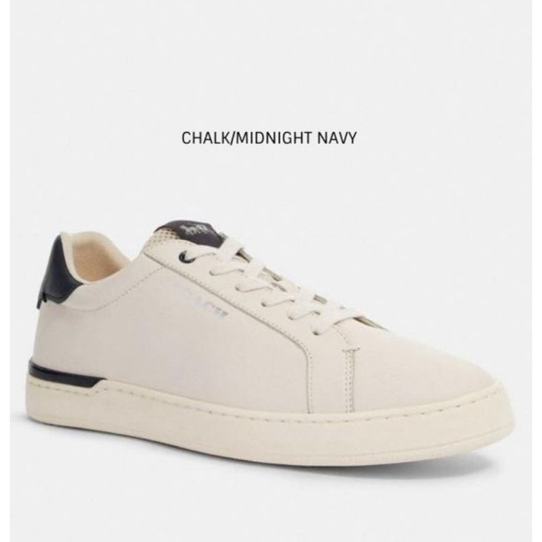 COACH Sneaker Shoes White Pebble