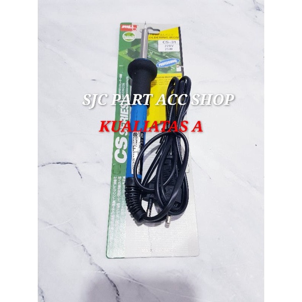 SOLDER GOOT CS 31 25WATT A KUALIATAS OC