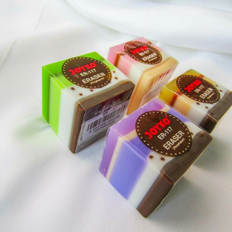 

DianShabir_stationery Penghapus pensil satuan mini model kue eraser ER-117 Joyko
