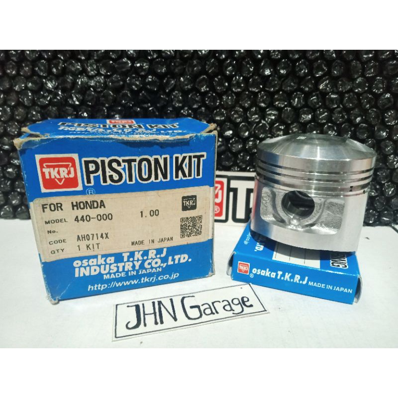 Piston Kit Seher GL125 GL 125 os oversize 50 100 tkrj japan 440