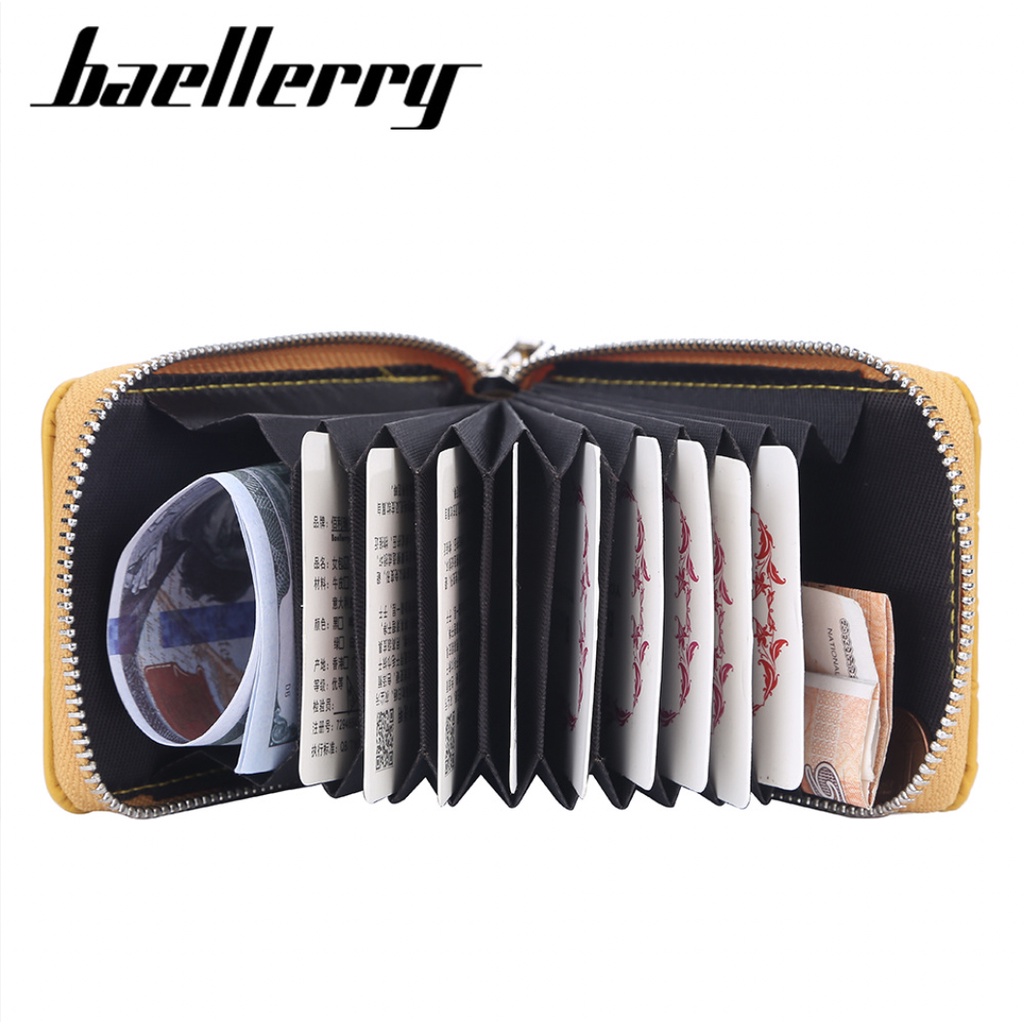 N8103 Dompet Baellerry Original Kartu Wanita