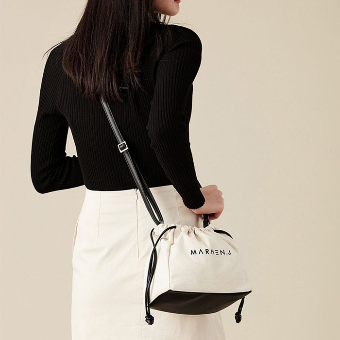 8106 TAS SERUT Marhen J Mory Bag CEWEK WANITA CASUAL FASHION IMPOR JAKARTA SELEMPANG SLINGBAG 2IN1