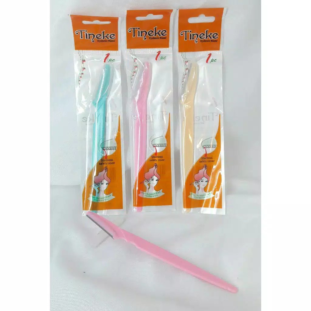 PISAU ALIS TINEKE / EYEBROW RAZOR / ALAT CUKUR ALIS TINEKE / PENCUKUR ALIS