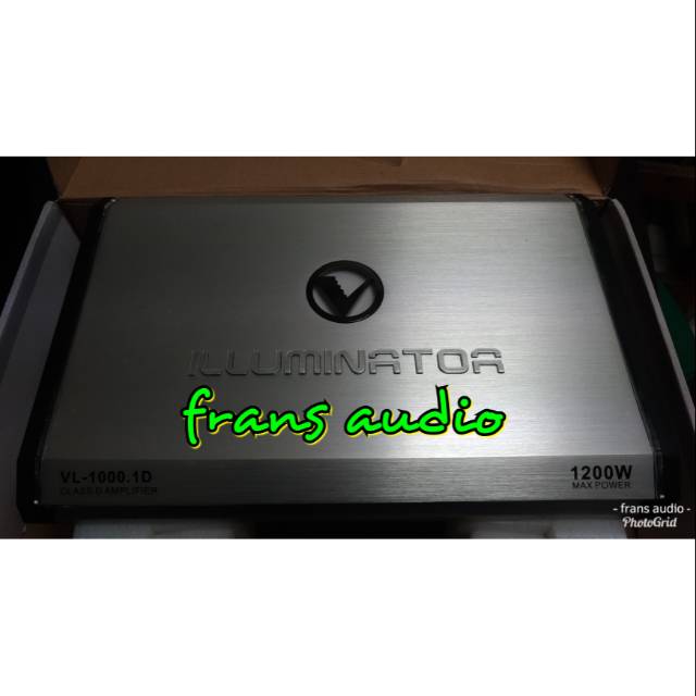 Power monoblock Venom Illuminator VL1000.1D monoblok Venom Illuminator VL 1000 1D Venom VL 1000