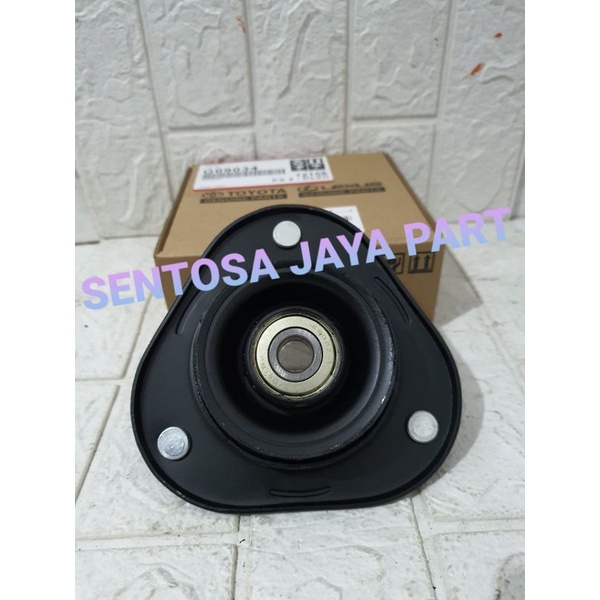 KARET SUPPORT DEPAN COROLLA ALTIS 2001-2006 ASLI