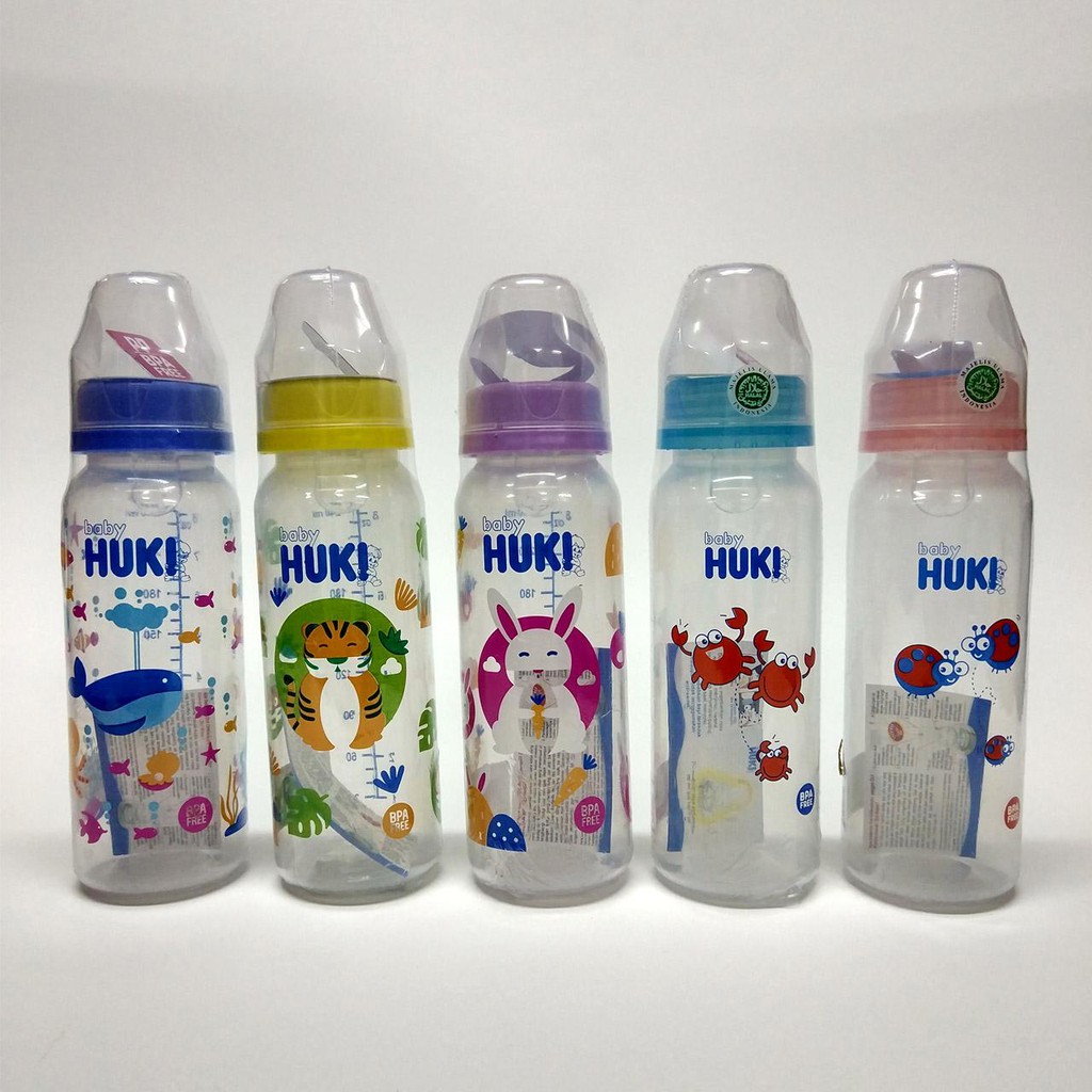 HUKI Bottle Susu 240ml Orthodontic