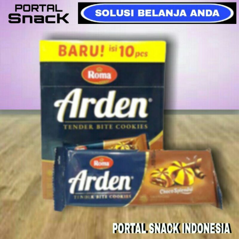 

ARDEN Biskuit 1 Box isi 10 pcs