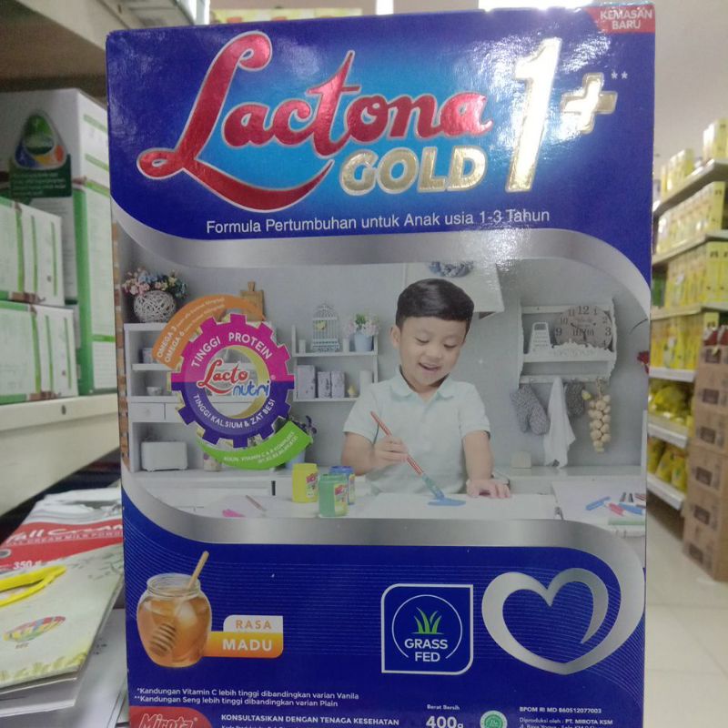 

Lactona Gold 1+